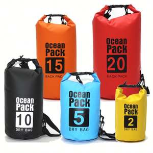 Sacs à dos étanches en bâche PVC pour activités de plein air, de 2L à 30L, pour la randonnée - Vente en gros - Product Image 1