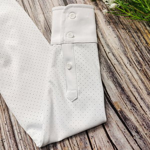 4-Way Stretchy <strong>Horse</strong> <strong>Riding</strong> <strong>Tops</strong> Sport Show T-shirt Mesh Equestrian Competition Shirt Breathable Quick Dry Base Layers Woman - Product Image 5