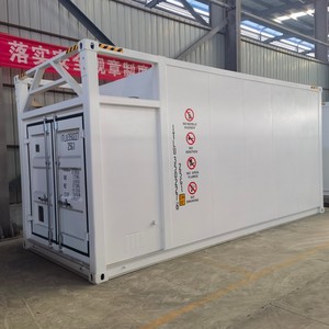 Pour UL certifié 20 pieds/40 pieds en acier au carbone monté sur des stations-service équipement de stockage de produits chimiques pour l'essence et le carburant <span class=keywords><strong>diesel</strong></span> - Product Image 4