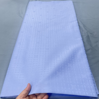 Dentelle Polonaise Brodé de Haute Qualité NI.AI, Tissu en Voile Suisse de Coton, Dentelle pour Hommes pour Asoebi Africain