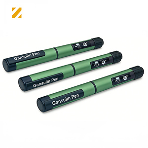 Stylo à insuline Gansulin de qualité médicale, dispositif d'injection manuelle compatible avec les types R N 30 40 50 - Product Image 2