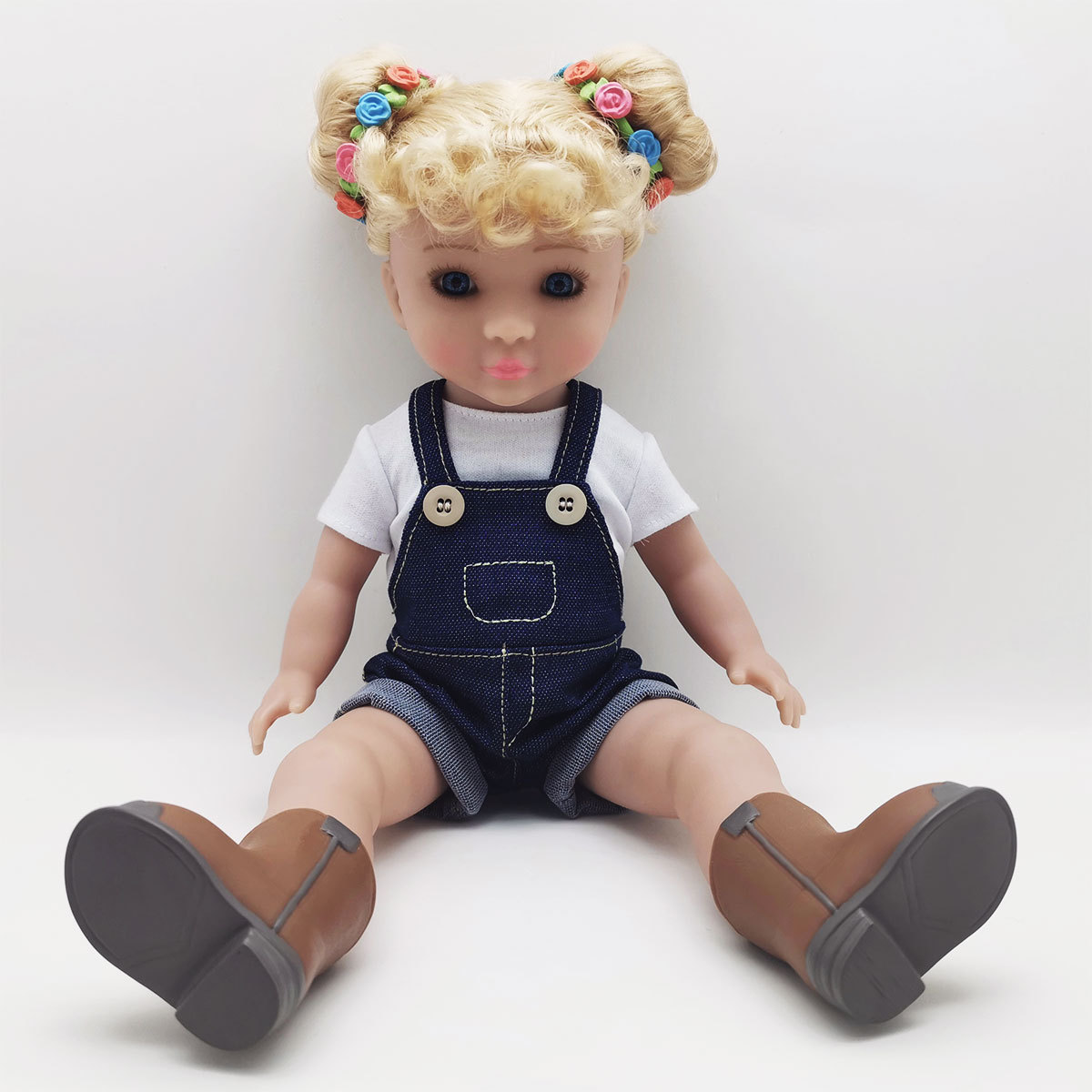 Hot Selling Silicone Chubby Baby Reborn Doll With Movable Arms and Legs
