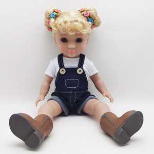 Hot Selling Silicone Chubby Baby <span class=keywords><strong>Reborn</strong></span> Doll With Movable Arms and Legs - Product Image 1