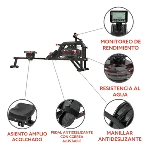 Per Sunny SF-RW5713 acqua vogatore per uso domestico ossidiana Monitor LCD vogatori - Product Image 5