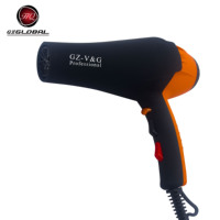 Sèche-cheveux ionique professionnel HQ-8819, haute puissance, séchage rapide, pour salon de beauté, barbier, usage domestique