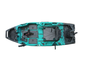 Kayak de pêche monoplace modulaire à hélice, double pédales, PE VK-45 RANDO, kayak à pédales de pêche, kayak à vendre, usine chinoise, kayak PLA - Product Image 3