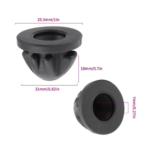 Amortiguadores de parachoques de capó de coche de alta calidad 11127614138 para <span class=keywords><strong>BMW</strong></span> 1 <span class=keywords><strong>2</strong></span> 3 4 5 6 7 Series cubierta de motor montaje de goma ojal Bush Bump Stop - Product Image 6