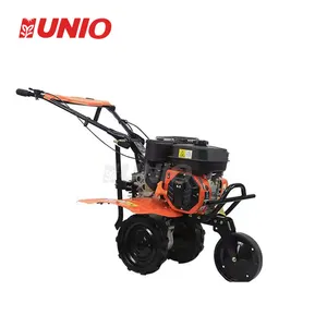 Competitive price sale good Agricole machine rotavator small diesel engine mini power tiller cultivator rotary with back rotary