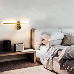 Dải dài đèn tường nhà khách sạn <span class=keywords><strong>Led</strong></span> Bar điều khiển cảm ứng Dimmable 5200mAh pin thiết kế hiện đại phòng ngủ phòng tắm gương - Product Image 2