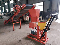 Meilleur prix pour une machine à fabriquer des briques hydrauliques en terre cuite, en terre, en argile, à emboîtement, pour l'extérieur, avec logo manuel
