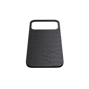 Popular en Alemania, Fundas Traseras para Teléfono Móvil de Piel de Vaca Genuina con Textura de Cocodrilo, Cubierta Trasera Magnética para iPhone 17 Pro Max - Product Image 5