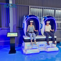 EPARK Réalité Virtuelle 9D, Chaise de Cinéma VR 9D, Machines de Jeux d'Arcade, Jeux d'Arcade Pas Chers à Vendre