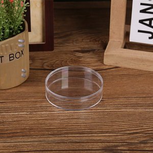 Contenedores de acrílico para dulces de Pascua con tapa, cajas de plástico transparentes pequeñas y redondas para dulces, 2.9x 2.9x 0.78 pulgadas - Product Image 3
