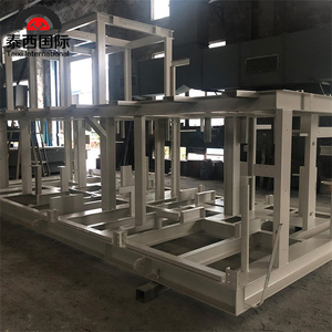 Professionele Fabricagecomponenten Van De Staalconstructie Van De Fabrikant Die Op Maat Gemaakte Tekeningen Gebaseerde Diensten Verwerken - Product Image 1