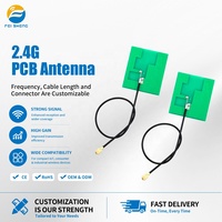 Antenne de communication interne à gain élevé 2,4 G 5 dBi, antenne omnidirectionnelle RF PCB pour appareils IoT sans fil LoRa LPWAN
