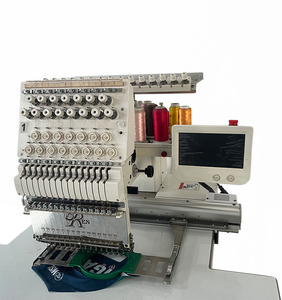 Machine à broder et à coudre industrielle informatisée à lit plat OREN avec moteur pour serviettes et sacs en cuir RN-LS1 - Product Image 3