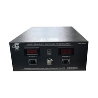 Alimentation électrique CC pure 6V 300A pour placage de bijoux avec entrée CA 380V