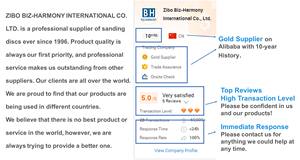 Disque de ponçage en céramique violette à crochets et boucles pour polissage automobile, multi-trous, qualité supérieure, compatible OEM/ODM - Product Image 4