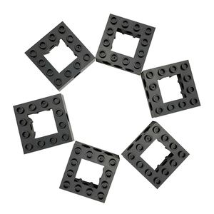 BIOZEA Open Center 4x4 1:1 ABS Jouet de construction éducatif DIY Blocs de construction 50 pièces pour bâtiments modernes - Modèle 32324 - Product Image 4