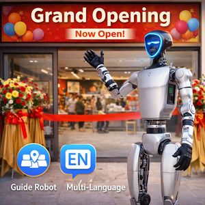 Plataforma Robótica Humanoide Personalizable Unitree para Bailar, Recorridos Guiados, Uso en Fábricas, Multilingüe, para Comercio e Industria - Product Image 4