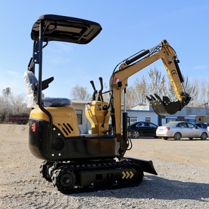 Strictly Selected CE EPA Certified Bagger 1.0TON Hydraulic Diesel Engine Digger Cheap Mini <strong>Excavator</strong> 1 Ton Hydraulic Crawler <strong>Excavator</strong> Machine - Product Image 6