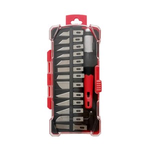 Lixin Engraving Knife Set 14pc With Replaceable Blades For Carving Paper Cutting And Journaling - Product Image 5