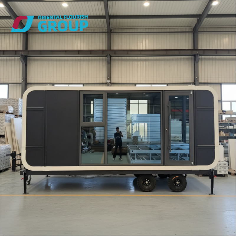 Best Sale apple Cabin Office Trailer