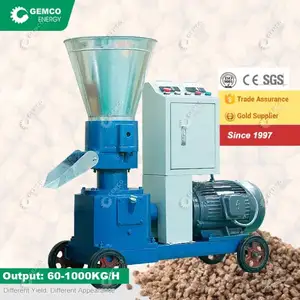 Konijnenvoer Pellet Machine Automatische Tilapia Feed Pellet Machine Feed Pellet Verwerkingsmachines 23i8