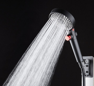 <span class=keywords><strong>Soffione</strong></span> <span class=keywords><strong>doccia</strong></span> a doppia faccia <span class=keywords><strong>con</strong></span> 3 funzioni e filtro per la cura della pelle ad alta pressione - Product Image 3