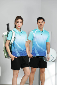 Camiseta <span class=keywords><strong>Polo</strong></span> Sublimada Personalizada para Hombre y <span class=keywords><strong>Mujer</strong></span>, Transpirable, de Secado Rápido, para Bádminton, Golf, Deportes, Ropa de Trabajo, Uniformes, OEM, ODM, Diseño Gratuito - Product Image 5