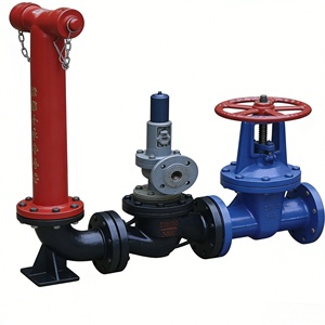 Dispositif de raccordement de pompe incendie hors sol SQB100 - Connecteur flexible multifonctionnel en fonte ductile avec clapet de sécurité - Product Image 3