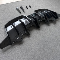 Nouveau Kit Carrosserie en Fibre de Carbone Sec pour EVO : Lame de Pare-chocs Avant et Diffuseur Arrière Améliorés – Vente Flash