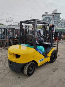 รถยกเครื่องยนต์ดีเซลของ <span class=keywords><strong>Komatsu</strong></span> นำเข้าจากญี่ปุ่น3ตัน3.5ตัน5ตันรถ <span class=keywords><strong>FD35</strong></span> FD50 <span class=keywords><strong>Komatsu</strong></span> - Product Image 2