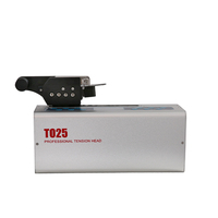 Tête de tension électronique multifonction GLS T025 pour machine à cordage de raquettes, idéale pour les centres d'entraînement et les clubs