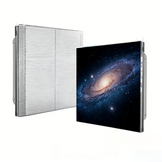 Customized LED Display Screen Transparent 1000*100 P3.9-7.8 Indoor Advertising Screen with HDR10 Adobe RGB 98% 3-Year Warranty