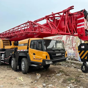 Grue mobile Sany d'occasion à bas prix de 90 tonnes, idéale pour les travaux de construction sur site - Product Image 1