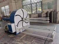 Machine à emballer le feutre non tissé, équipement de compression et d'emballage de rembourrage sans colle