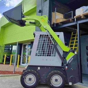 Chargeuse compacte Zoomlion ZS030R <span class=keywords><strong>de</strong></span> 345 kg, norme EU <span class=keywords><strong>Stage</strong></span> V/Tier 4F, 0,18 m³, avec lame à <span class=keywords><strong>neige</strong></span>, pour travaux <span class=keywords><strong>de</strong></span> terrassement - Product Image 4