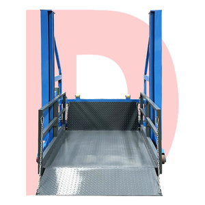 Plataforma Elevadora Hidráulica Portátil de 1 y 2 Toneladas, Plataforma de Carga Móvil, Tamaño de Mesa 1600x2000mm, Plataforma Elevadora para Camiones - Product Image 1