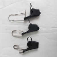 Pince de tension pour câble à fibre optique en plastique avec crochet galvanisé et ancre en S, pince de tension isolante pour terminaison