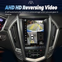 Écran tactile multimédia GPS 4G WiFi CarPlay DSP, navigation 2DIN, Android Auto, lecteur CD, amplificateur, 1 an, Cadillac SRX 2009-2012