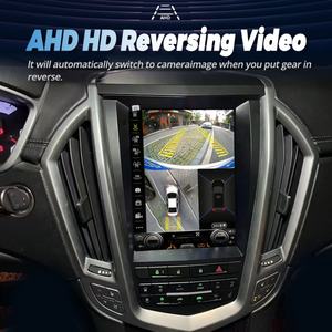 Reproductor Multimedia 4G WIFI Carplay con Navegación GPS, Reproductor de Video 2 Din, Radio para Auto Tesla con Pantalla Android para Cadillac SRX 2009-2012 - Product Image 3