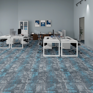 Современные ковровые плитки с узором-пазл, мягкие, из 100% полипропилена, безопасные для домашних животных, для использования в доме, отелях, кинотеатрах, для молитв – противоскользящие - Product Image 3