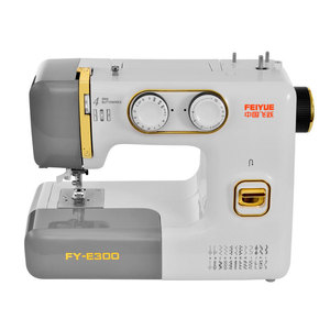 จักรเย็บผ้าไฟฟ้า Feiyue FY-E300 พร้อมมอเตอร์เซอร์โวปรับความเร็วได้ สำหรับเย็บผ้าหนาและเย็บริมผ้า - Product Image 4