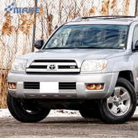 Feux de jour modifiés Smrke pour Toyota 4Runner 2003 2004 2005, phares DRL 12V, feux antibrouillard avec clignotants dynamiques