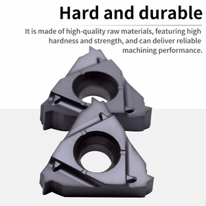 WALTATAP CNC sisipan ulir <span class=keywords><strong>Internal</strong></span> 11/16/22IR suku cadang baja metrik 60-derajat sisipan benang Universal baja tahan karat - Product Image 5