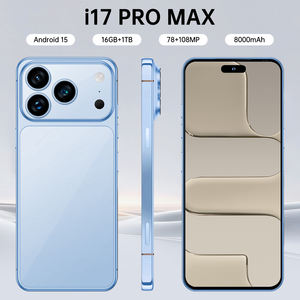 Nouveau modèle 2025 I17 Pro Deca Core 108MP Écran LCD HD 6,9 pouces 90Hz Android 15 Double SIM Batterie 8000mAh 5G Snapdragon - Product Image 4