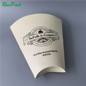 Porte-crêpes jetable imprimé avec logo personnalisé, <span class=keywords><strong>cornet</strong></span> à gaufres, <span class=keywords><strong>cornet</strong></span> à <span class=keywords><strong>glace</strong></span> <span class=keywords><strong>en</strong></span> <span class=keywords><strong>papier</strong></span> - Product Image 6