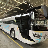 Autocar de luxe TENGLONG 12m 51 places, double pare-brise, toilettes, moteur Cummins, prix usine