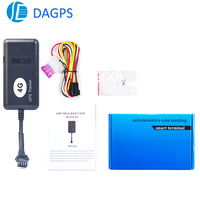 Traceur GPS Véhicule 4G GT02 DAGPS - Localisateur de Voiture en Temps Réel avec Alarme de Vibration et Lecture d'Historique - Plateforme à Vie pour Voitures, Motos et Flottes